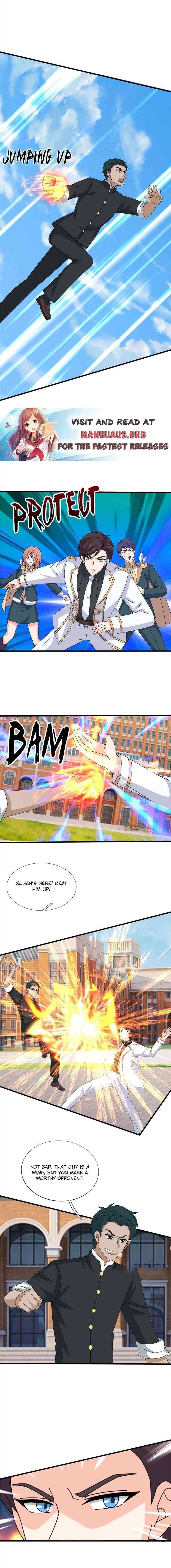 Wan Gu Shen Wang chapter 386 page 2