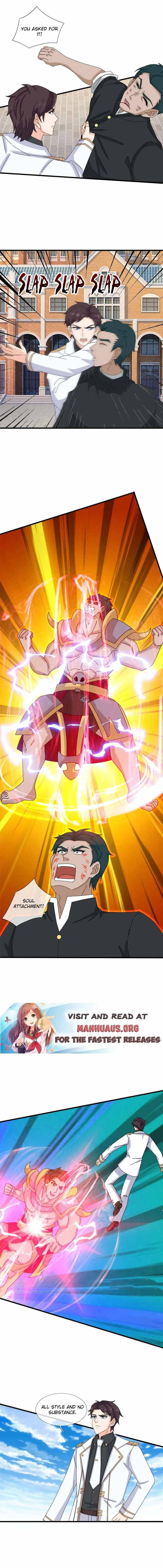 Wan Gu Shen Wang chapter 386 page 4