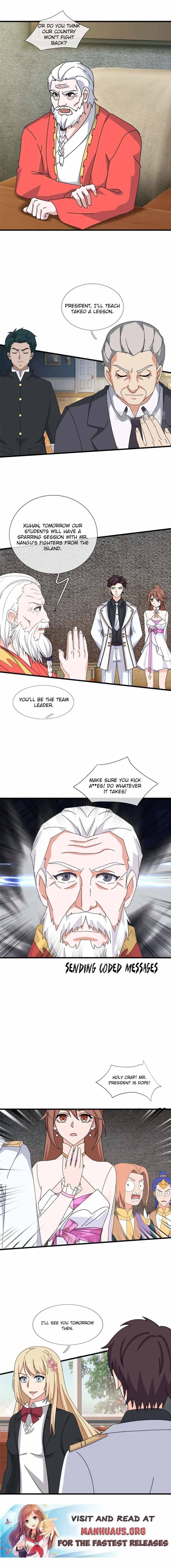 Wan Gu Shen Wang chapter 387 page 2