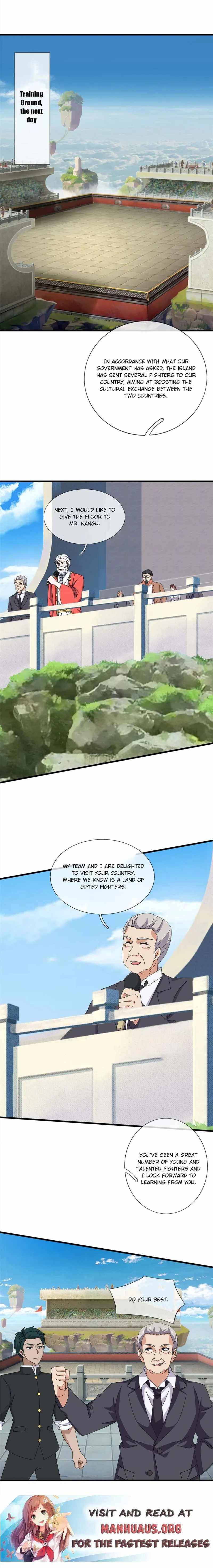 Wan Gu Shen Wang chapter 387 page 3