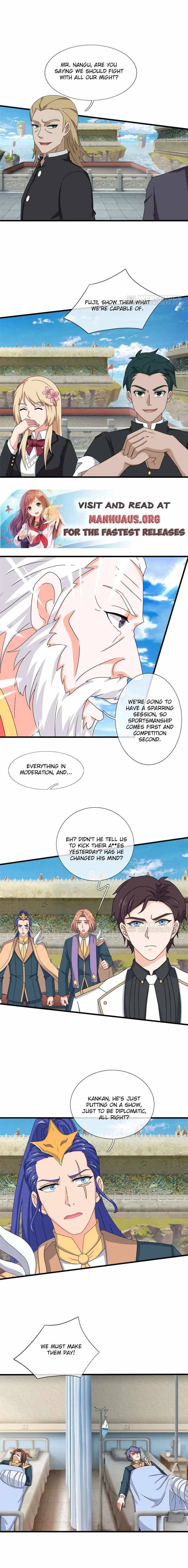 Wan Gu Shen Wang chapter 387 page 4