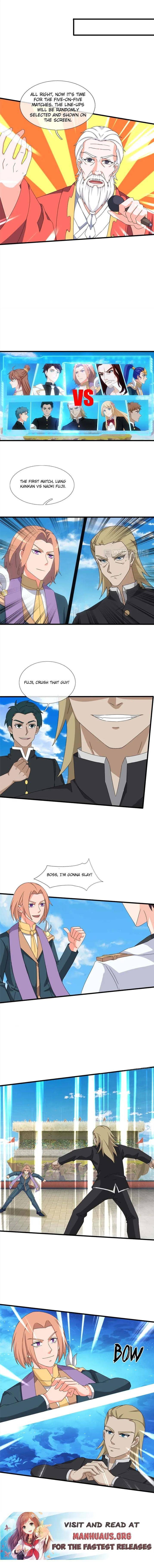 Wan Gu Shen Wang chapter 387 page 5