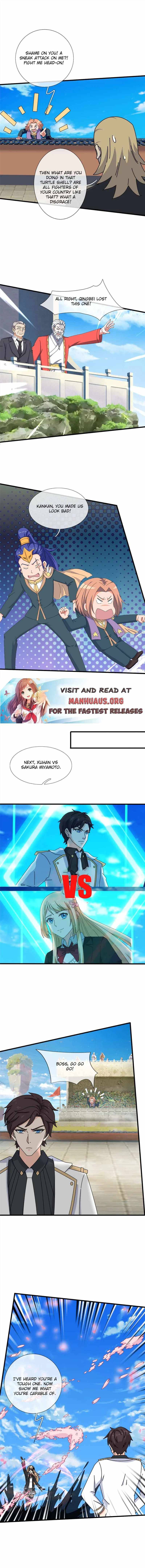 Wan Gu Shen Wang chapter 388 page 3