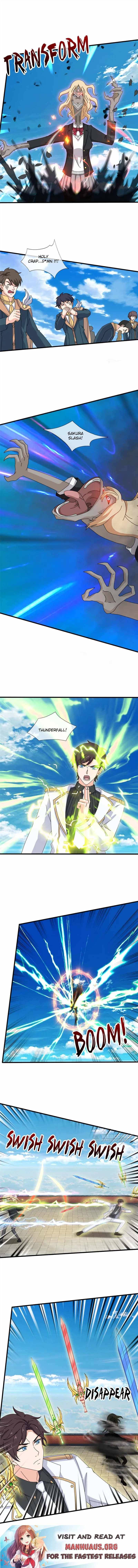 Wan Gu Shen Wang chapter 388 page 4