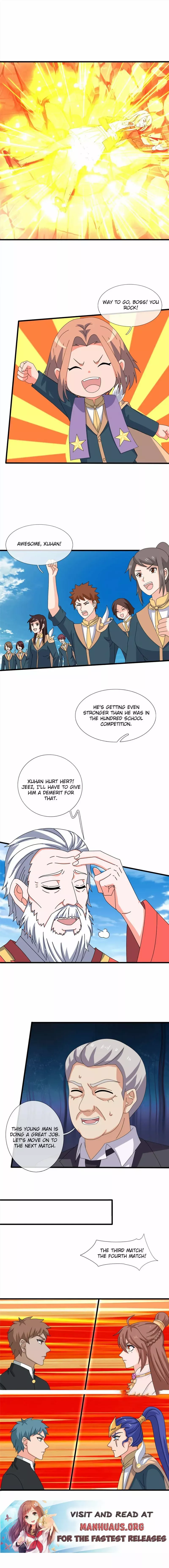 Wan Gu Shen Wang chapter 389 page 4