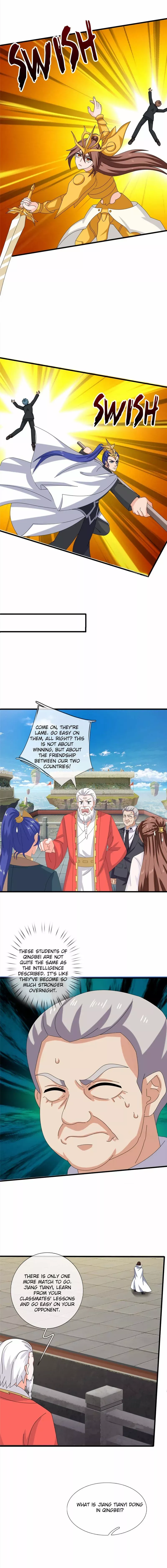 Wan Gu Shen Wang chapter 389 page 5