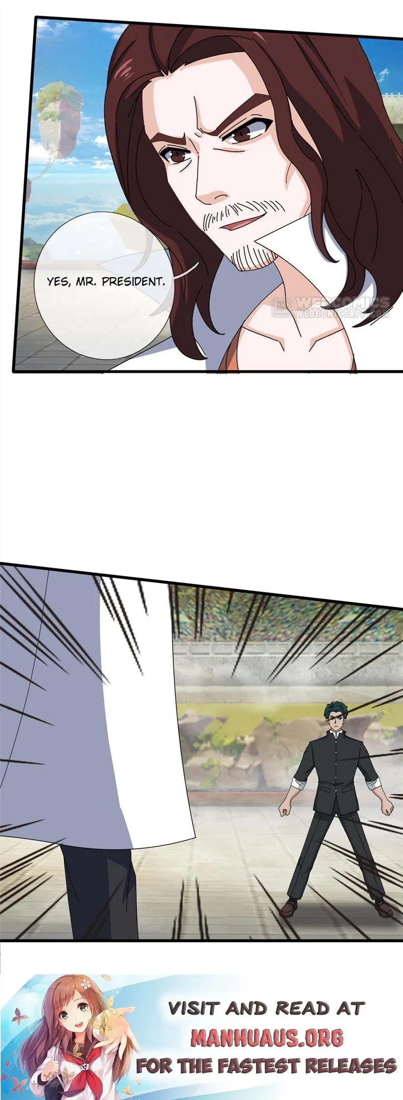 Wan Gu Shen Wang chapter 389 page 6