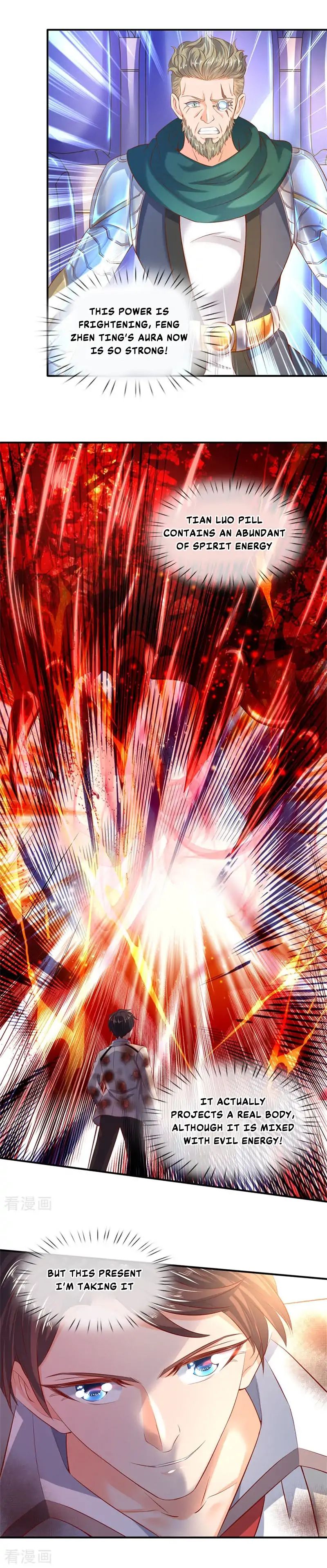 Wan Gu Shen Wang chapter 39 page 3