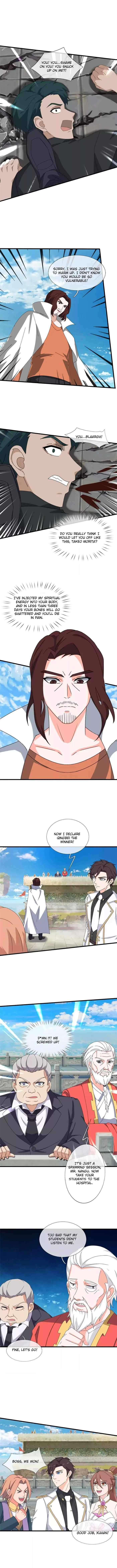 Wan Gu Shen Wang chapter 390 page 3