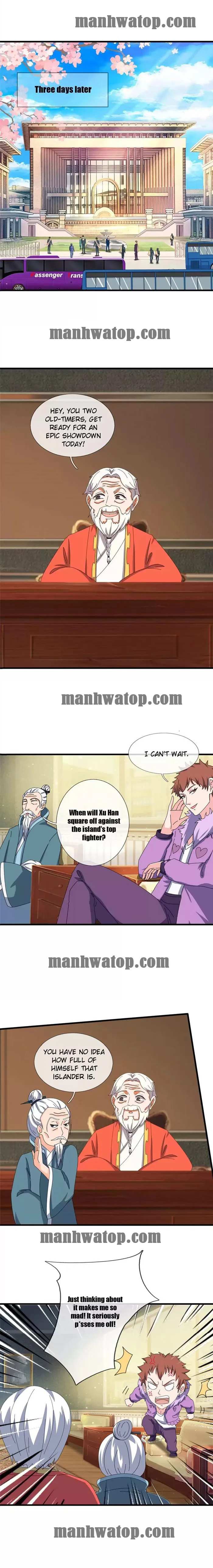 Wan Gu Shen Wang chapter 391 page 3