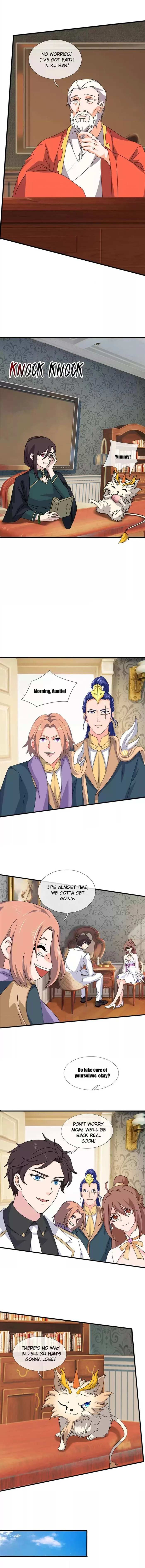 Wan Gu Shen Wang chapter 391 page 4