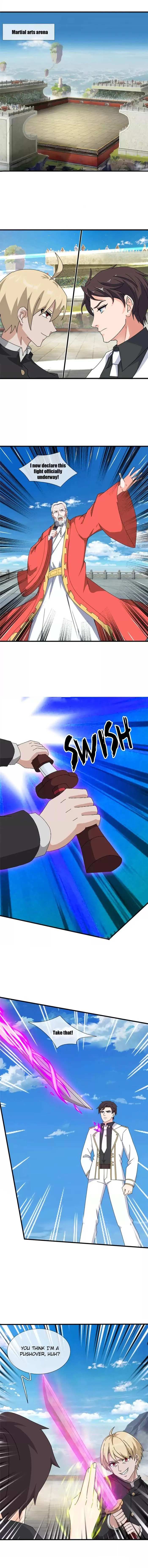 Wan Gu Shen Wang chapter 391 page 5