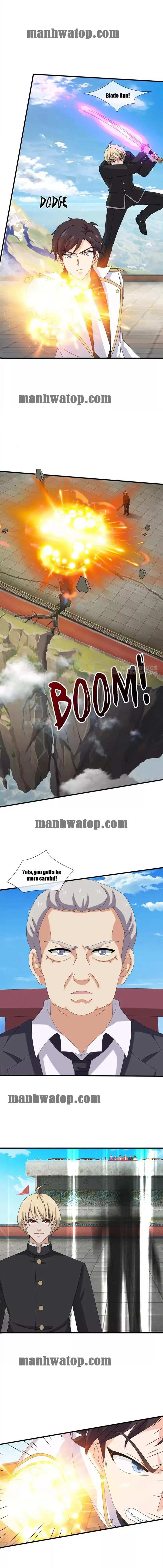 Wan Gu Shen Wang chapter 391 page 7