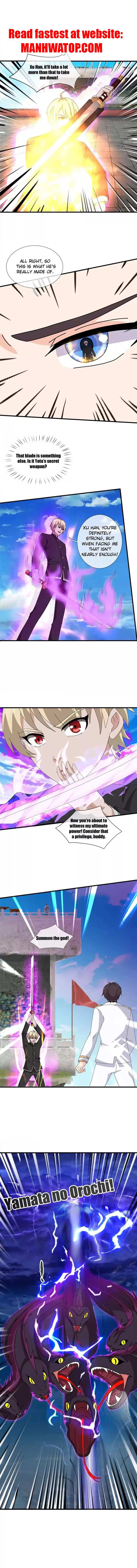Wan Gu Shen Wang chapter 392 page 3
