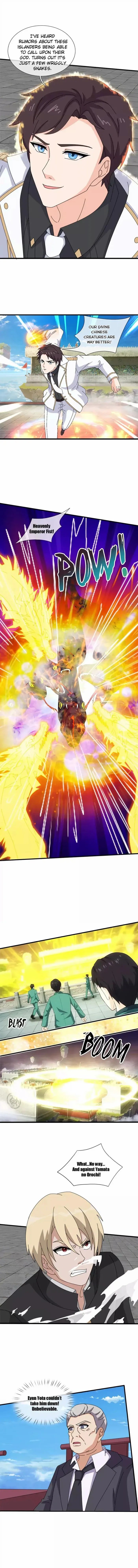 Wan Gu Shen Wang chapter 392 page 4