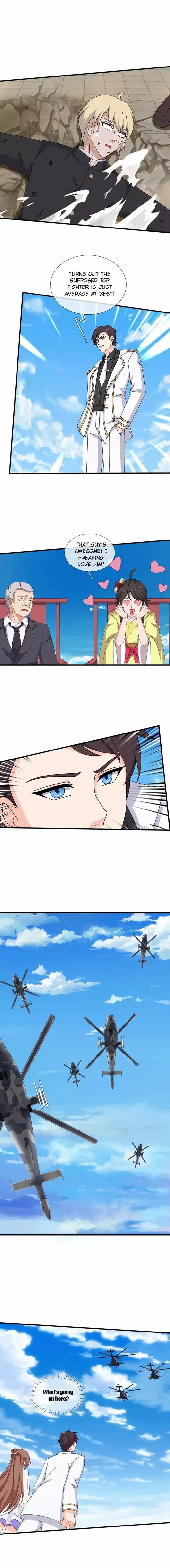 Wan Gu Shen Wang chapter 392 page 6