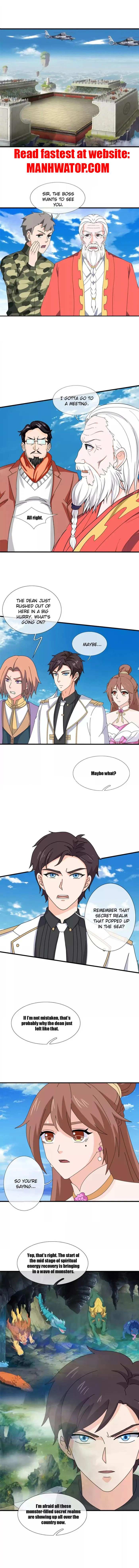 Wan Gu Shen Wang chapter 393 page 3