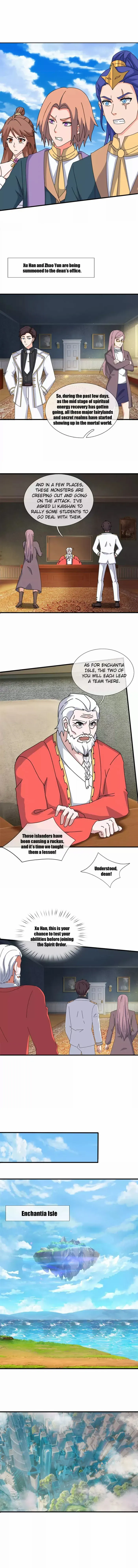Wan Gu Shen Wang chapter 393 page 4
