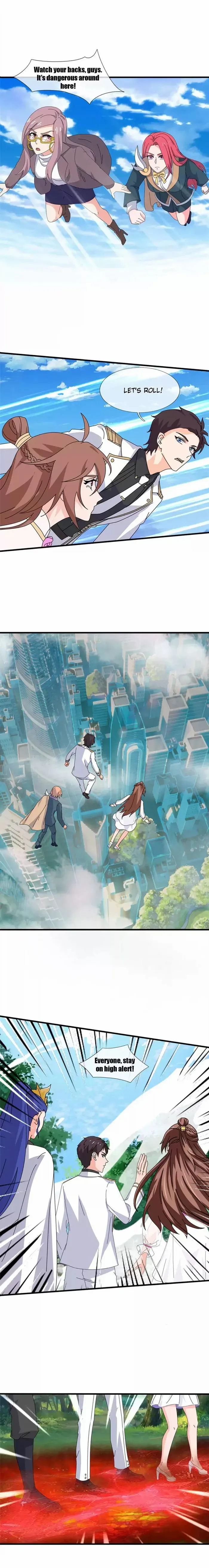 Wan Gu Shen Wang chapter 393 page 5