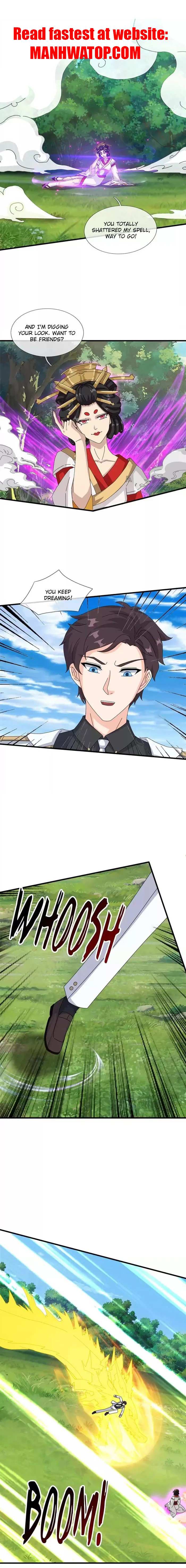 Wan Gu Shen Wang chapter 394 page 3