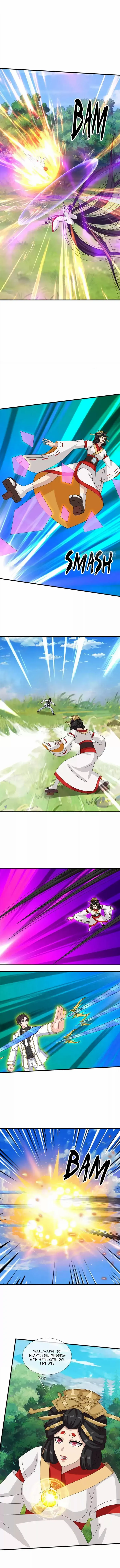 Wan Gu Shen Wang chapter 394 page 4