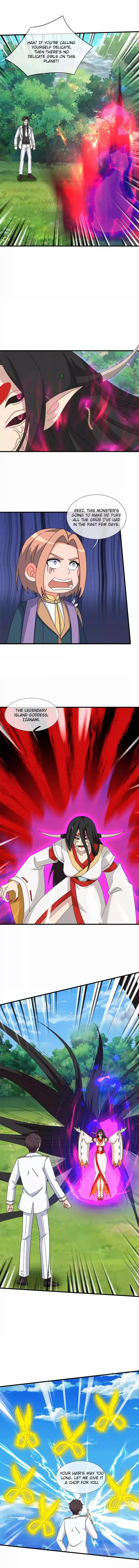 Wan Gu Shen Wang chapter 394 page 5