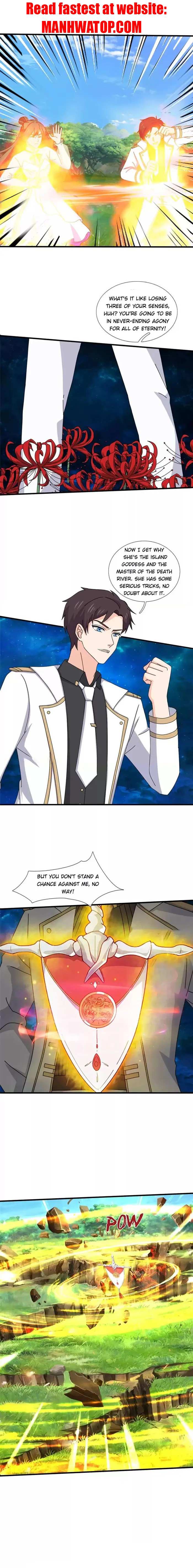 Wan Gu Shen Wang chapter 395 page 2