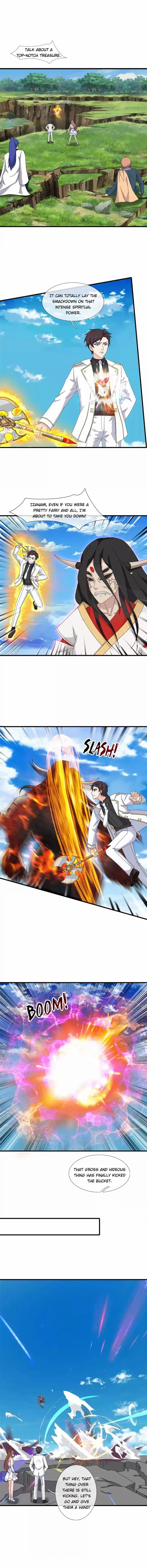 Wan Gu Shen Wang chapter 395 page 3