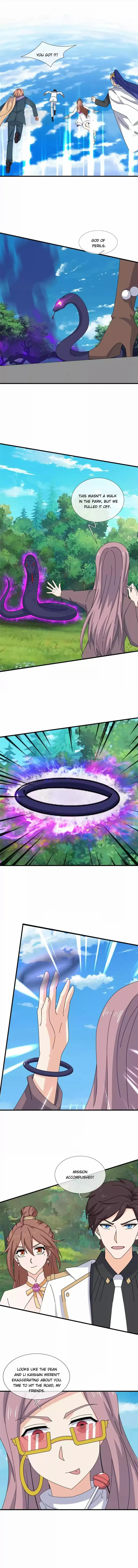 Wan Gu Shen Wang chapter 395 page 4