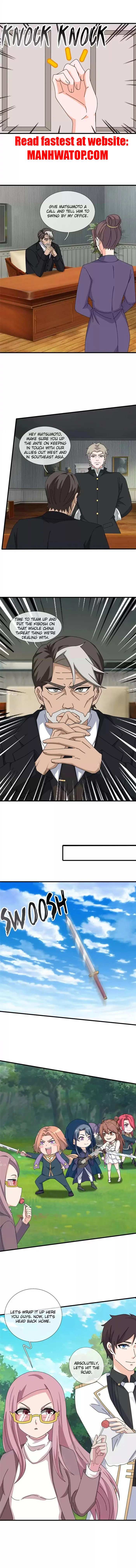 Wan Gu Shen Wang chapter 396 page 3