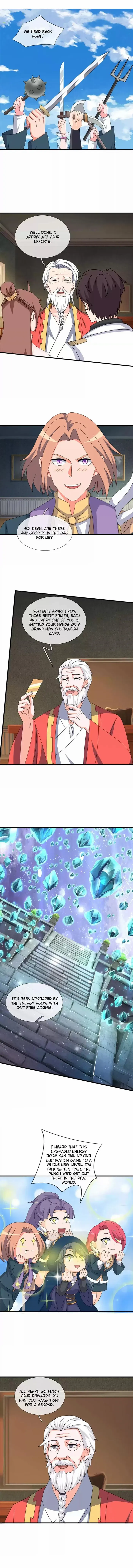 Wan Gu Shen Wang chapter 396 page 4