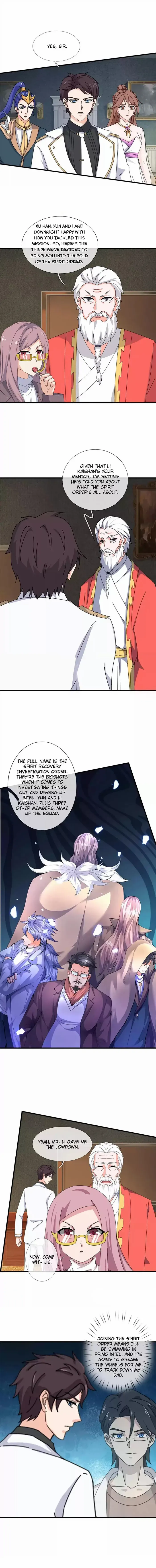 Wan Gu Shen Wang chapter 396 page 5
