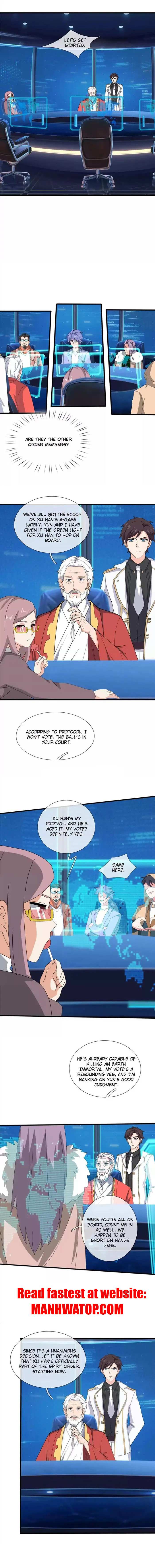 Wan Gu Shen Wang chapter 396 page 6