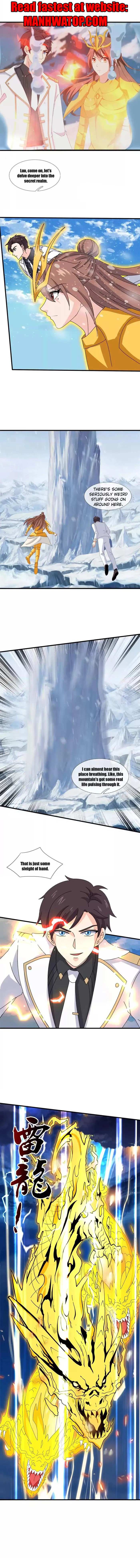 Wan Gu Shen Wang chapter 398 page 3