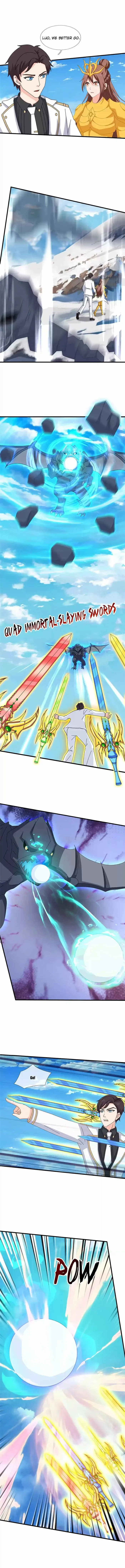 Wan Gu Shen Wang chapter 398 page 5