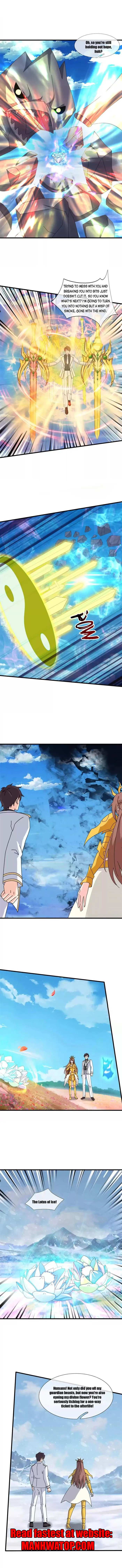 Wan Gu Shen Wang chapter 398 page 6