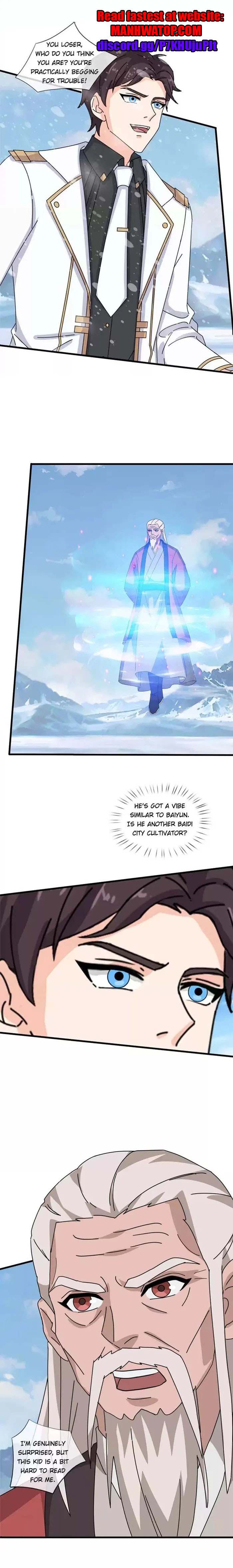 Wan Gu Shen Wang chapter 399 page 2