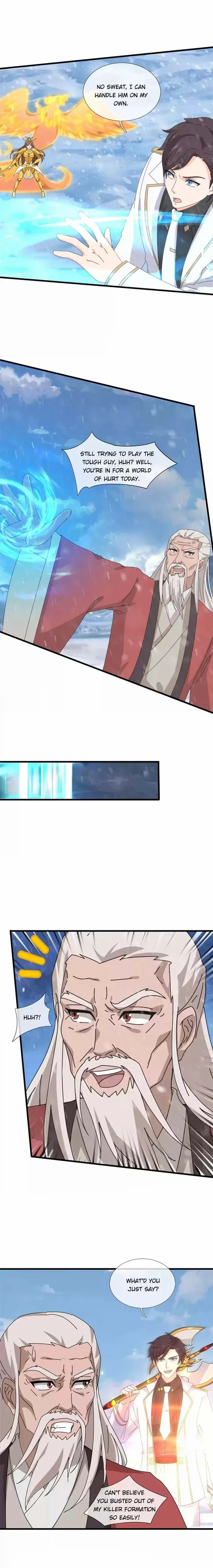 Wan Gu Shen Wang chapter 399 page 5