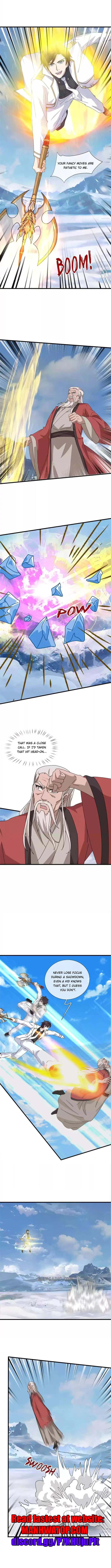 Wan Gu Shen Wang chapter 399 page 6