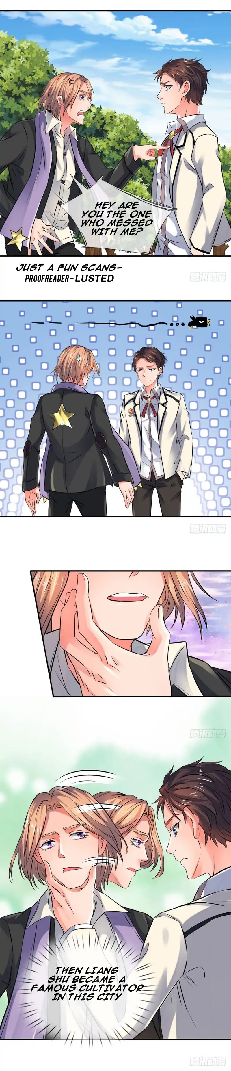 Wan Gu Shen Wang chapter 4 page 1