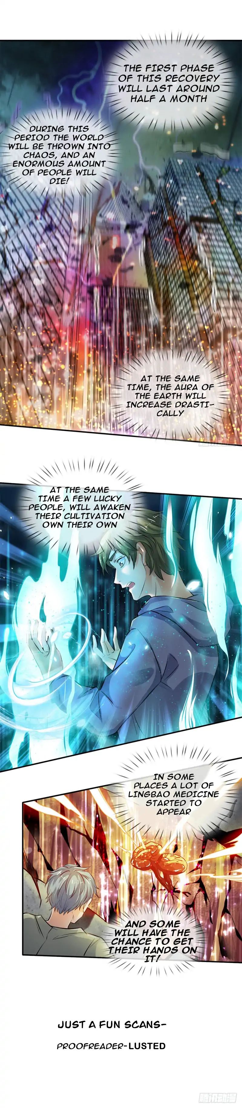 Wan Gu Shen Wang chapter 4 page 6