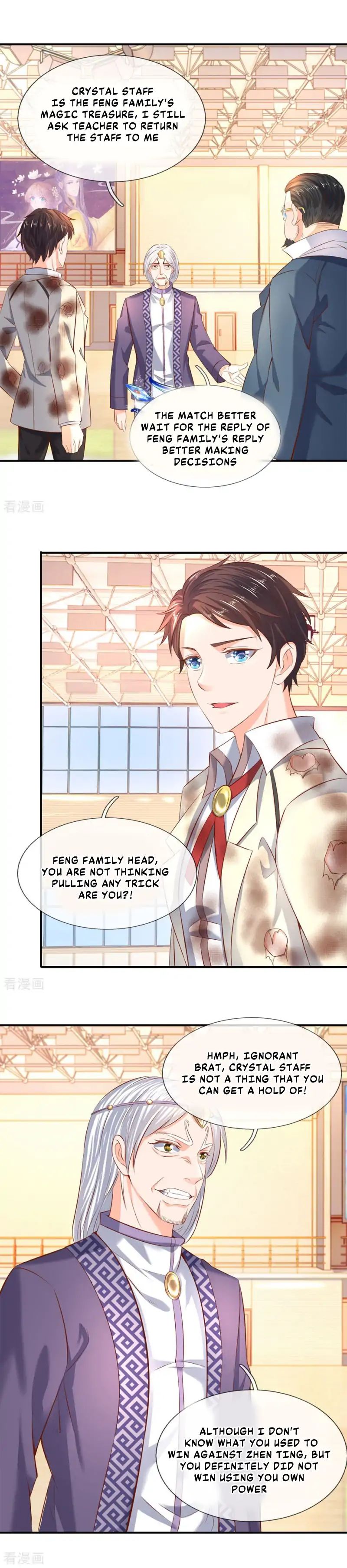 Wan Gu Shen Wang chapter 40 page 3