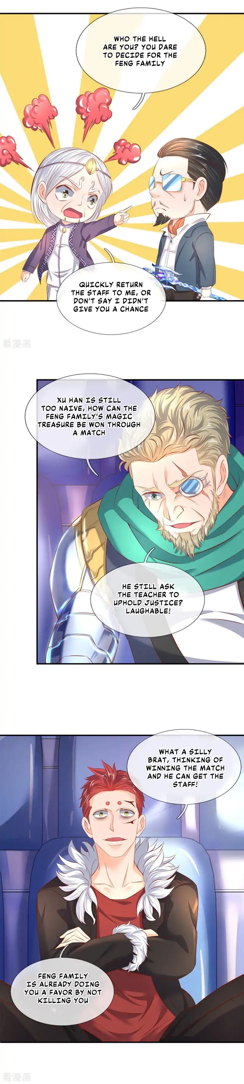 Wan Gu Shen Wang chapter 40 page 5