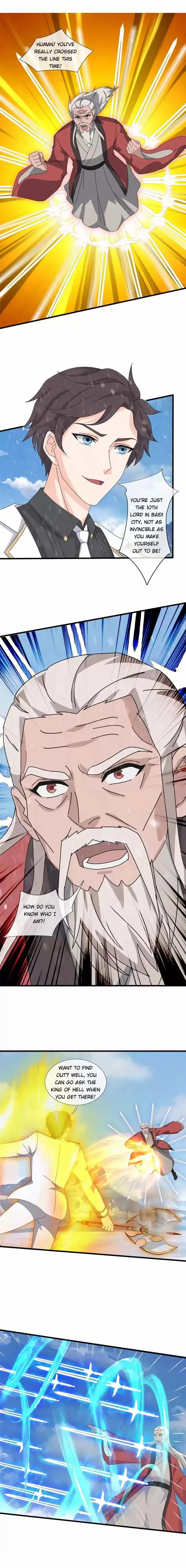 Wan Gu Shen Wang chapter 400 page 2