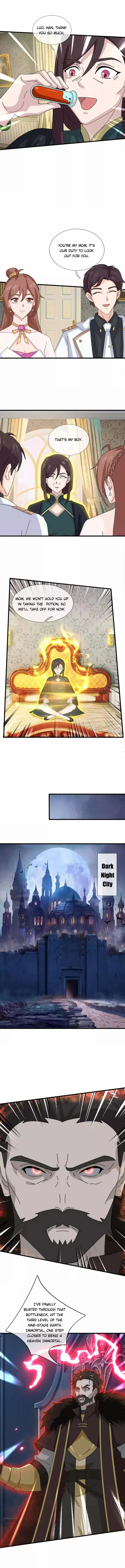Wan Gu Shen Wang chapter 401 page 3