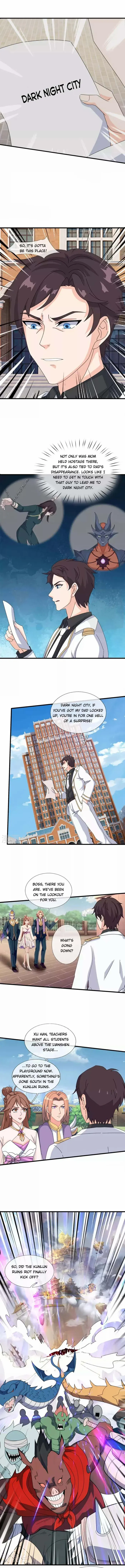 Wan Gu Shen Wang chapter 402 page 4