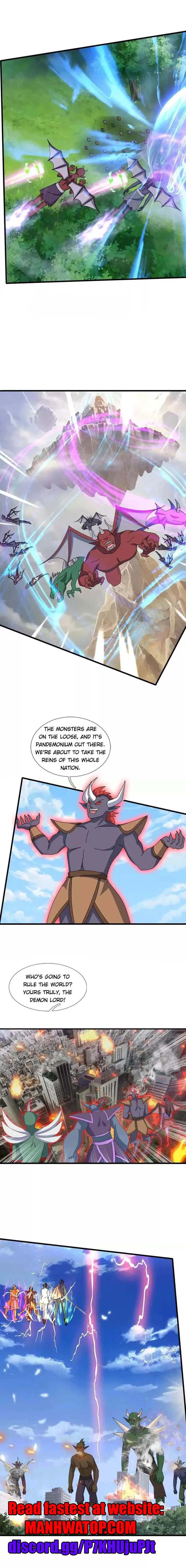 Wan Gu Shen Wang chapter 402 page 6
