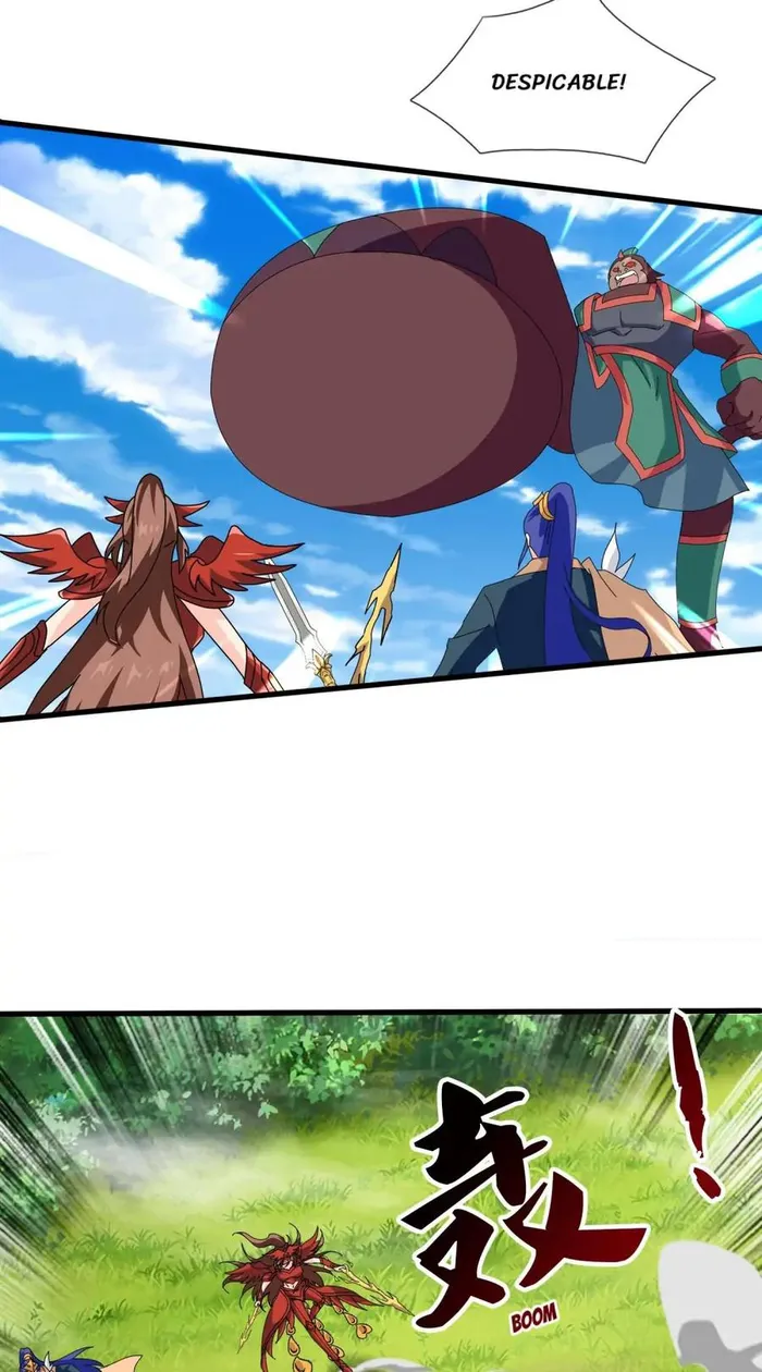 Wan Gu Shen Wang chapter 405 page 11