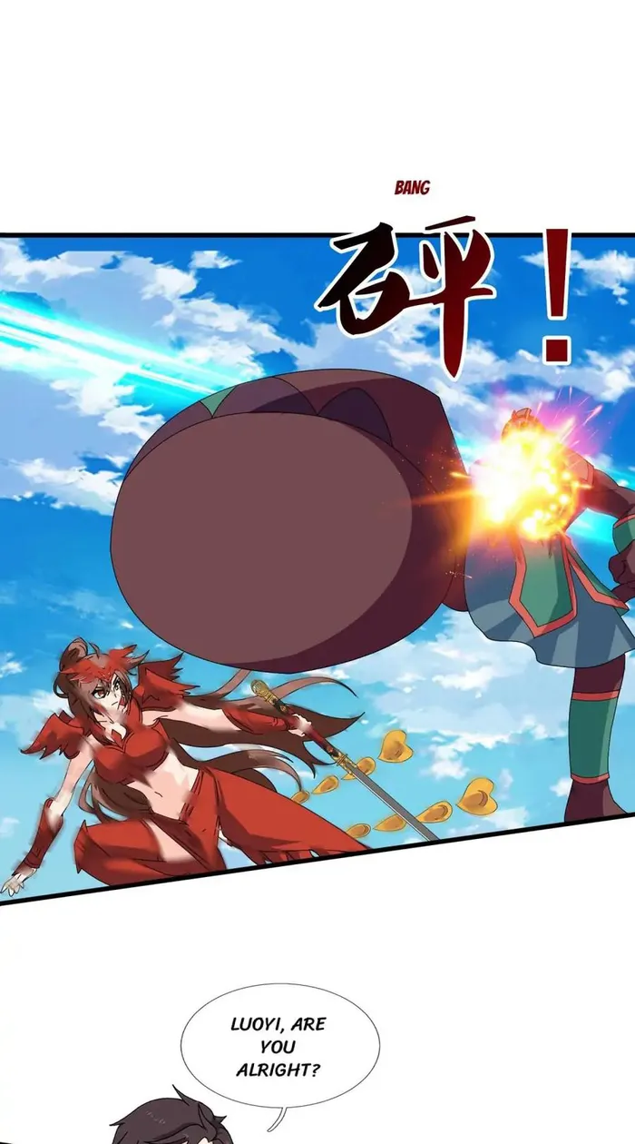 Wan Gu Shen Wang chapter 405 page 15