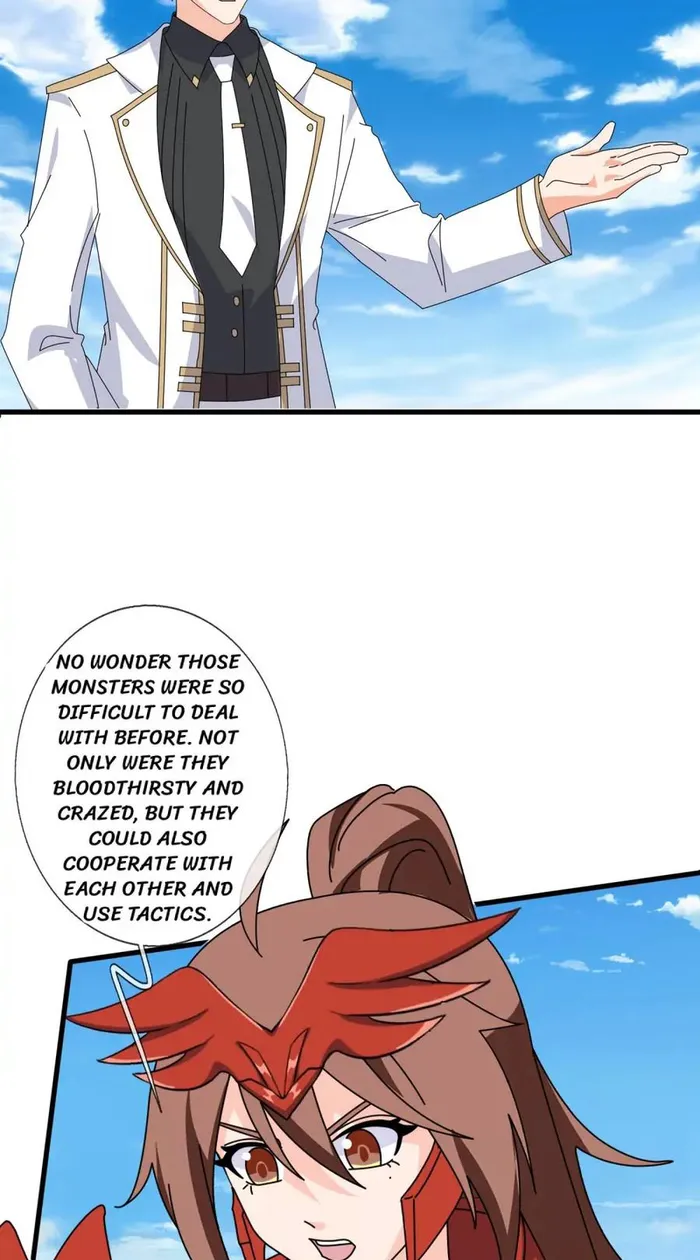 Wan Gu Shen Wang chapter 405 page 17